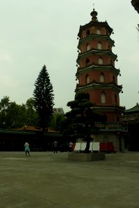 Pagoda, Renshou Temple, Foshan, Guangdong, China, picture1