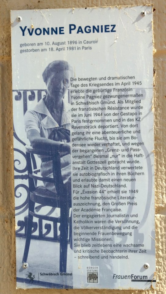 Pagniez gedenktafel 2018