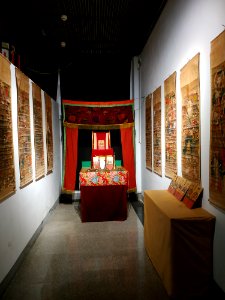 Paintings of Taoist deities, Qing dynasty, Yueyang Museum