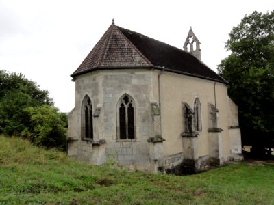 Pagny-sur-Meuse (Meuse) Chapelle de Massey, extérieur (04)