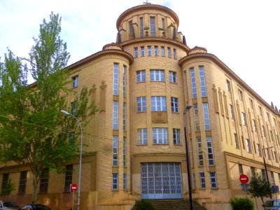 Pamplona - Colegio Santa María la Real 4