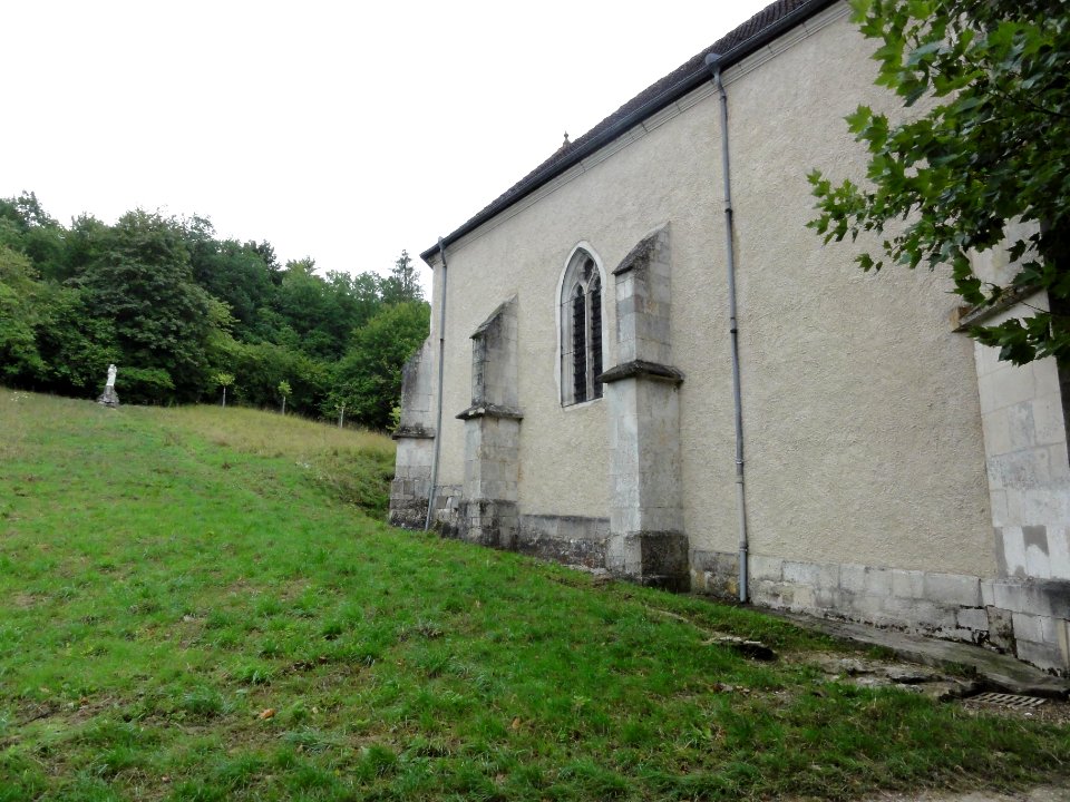 Pagny-sur-Meuse (Meuse) Chapelle de Massey, extérieur (03)