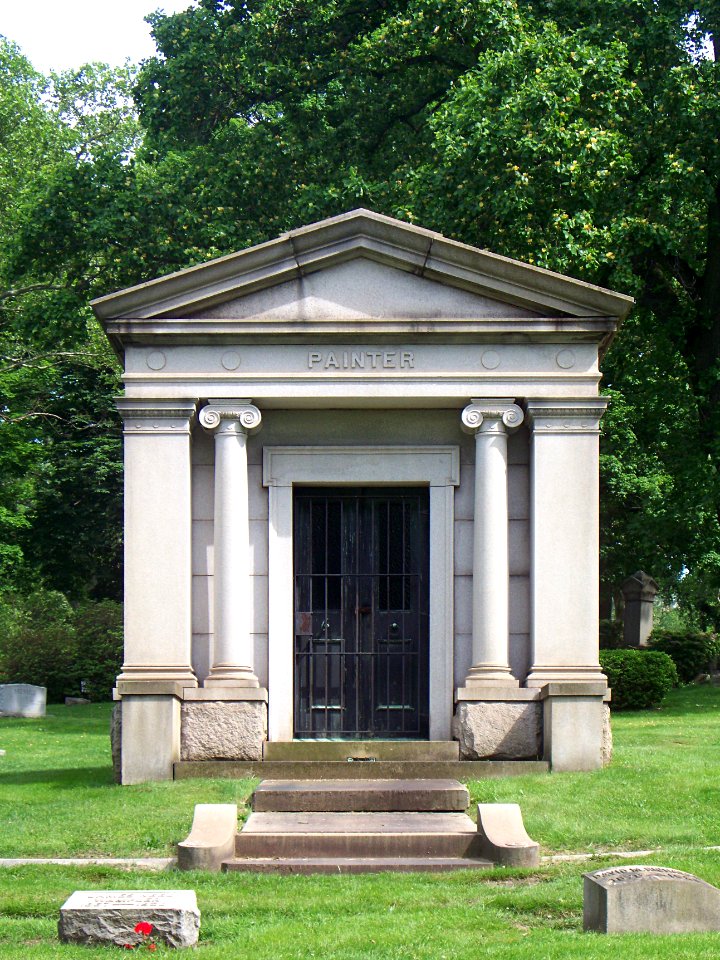 Painter Mausoleum, McKeesport and Versailles Cemetery, 2015-05-25, 01