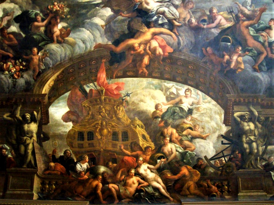 Painted Hall, Greenwich 13