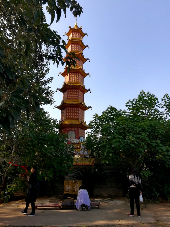 Pagoda, Kaifu Temple, picture2