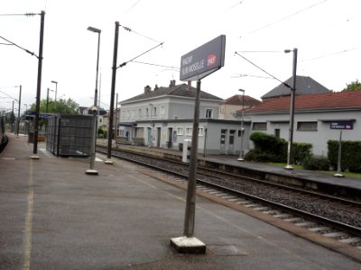 Pagny-sur-Moselle (M-et-M.) gare
