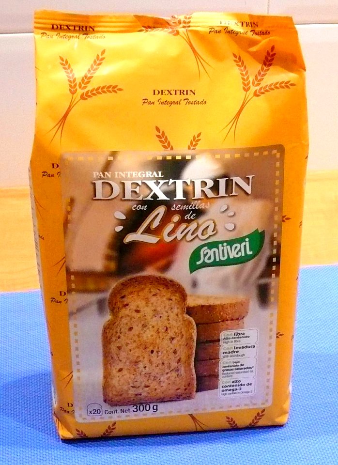 Pan integral dextrinado Santiveri