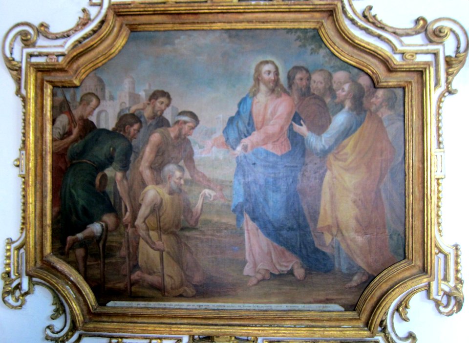 Paintings by José Teófilo de Jesus in Igreja de Nosso Senhor do Bonfim III