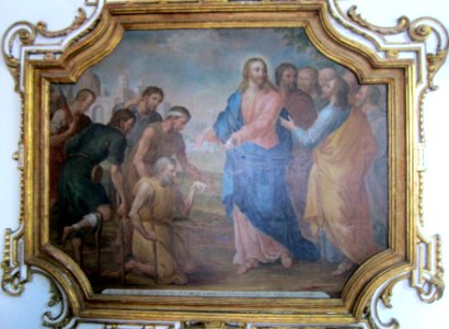 Paintings by José Teófilo de Jesus in Igreja de Nosso Senhor do Bonfim III
