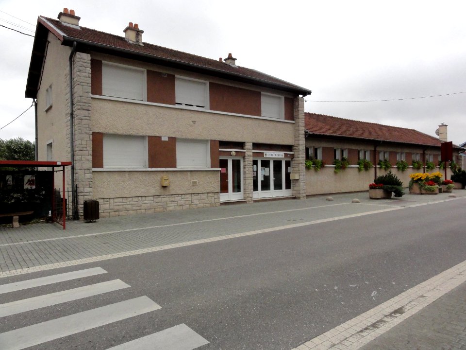 Pagny-sur-Meuse (Meuse) école du centre