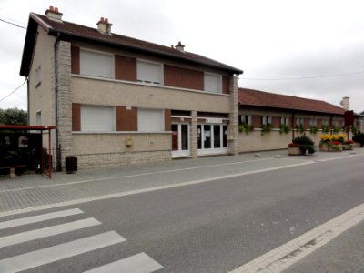 Pagny-sur-Meuse (Meuse) école du centre