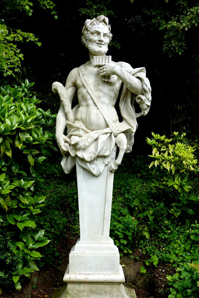 Pan, sculptor unknown, 1700-1800 - Waddesdon Manor - Buckinghamshire, England - DSC07887