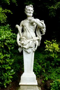 Pan, sculptor unknown, 1700-1800 - Waddesdon Manor - Buckinghamshire, England - DSC07887