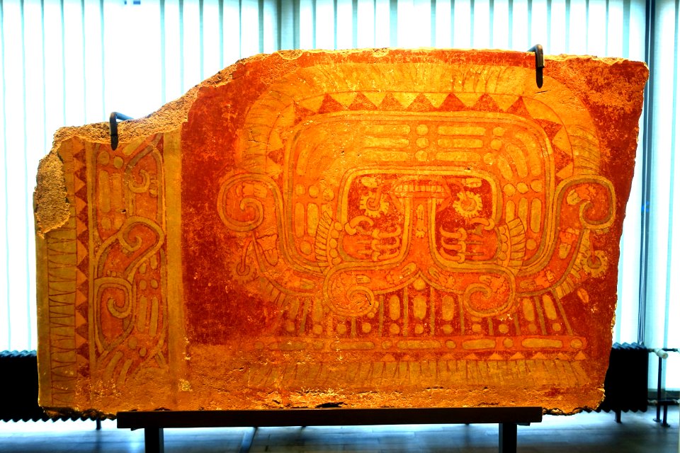 Painting - Teotihuacán culture - Ethnological Museum, Berlin - DSC00843