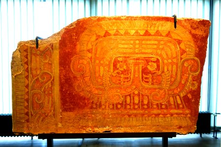 Painting - Teotihuacán culture - Ethnological Museum, Berlin - DSC00843