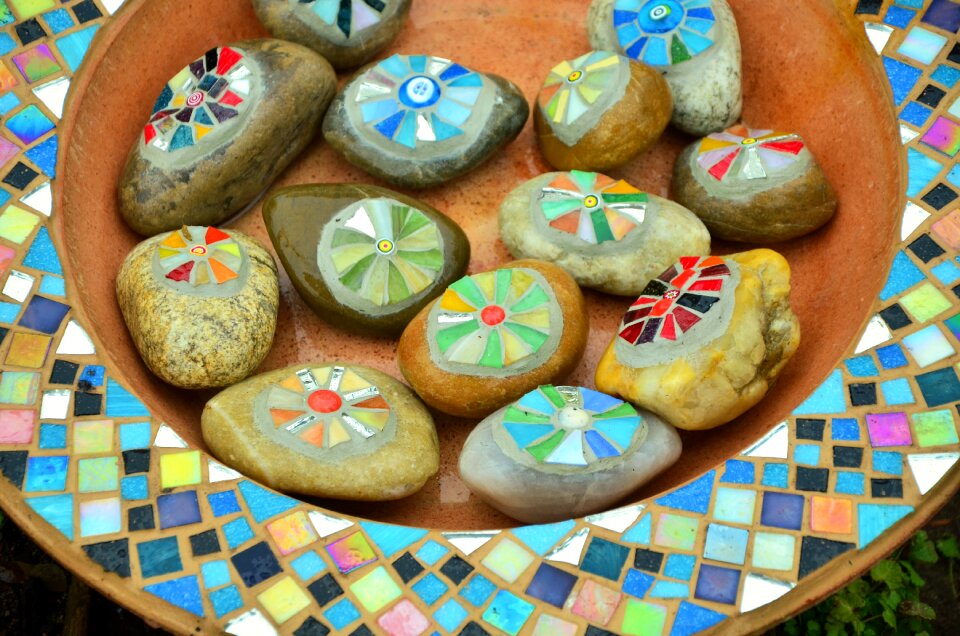 Colorful ornament decoration
