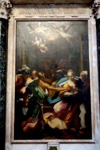 Painting 2 - San Pietro in Banchi (Genoa) - DSC01267