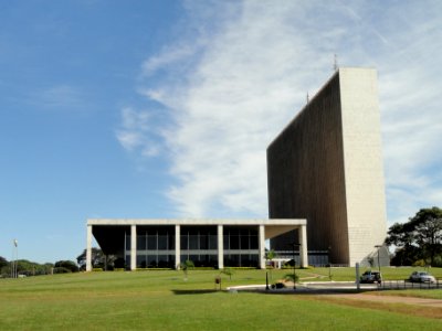 Palácio do Buriti (vista lateral)