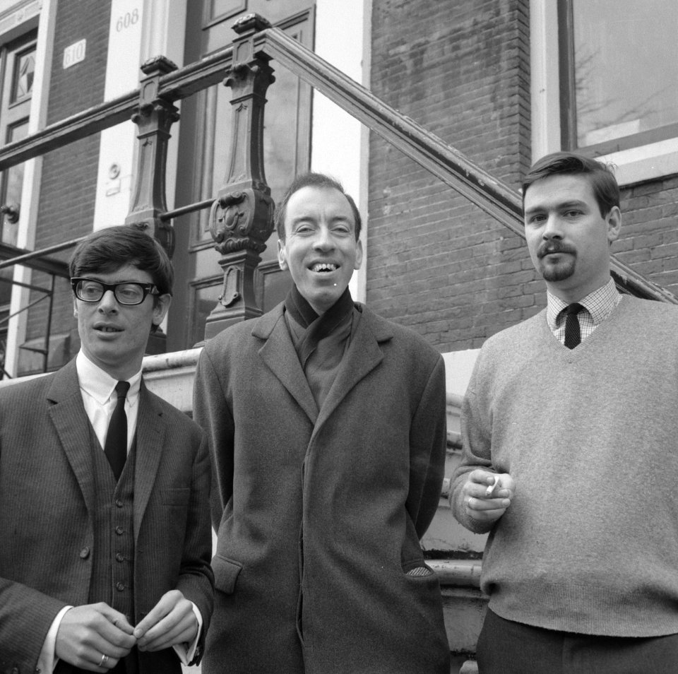 Pand Keizersgracht, v.l.n.r. Jansen, Polak en Van Gennep, Bestanddeelnr 918-9677