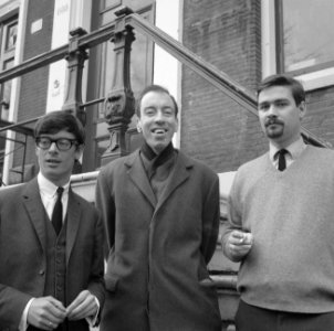 Pand Keizersgracht, v.l.n.r. Jansen, Polak en Van Gennep, Bestanddeelnr 918-9677