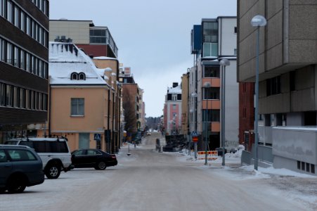Pakkahuoneenkatu Oulu 20180210