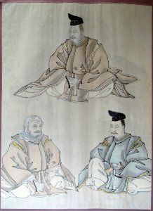 Painting - Cultural Assets Repository - Motsuji, Hiraizumi, Iwate - DSC04636