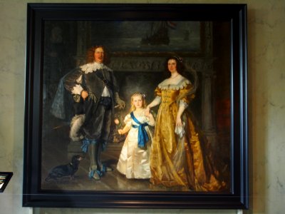 Painting in Het Loo Palace pic10
