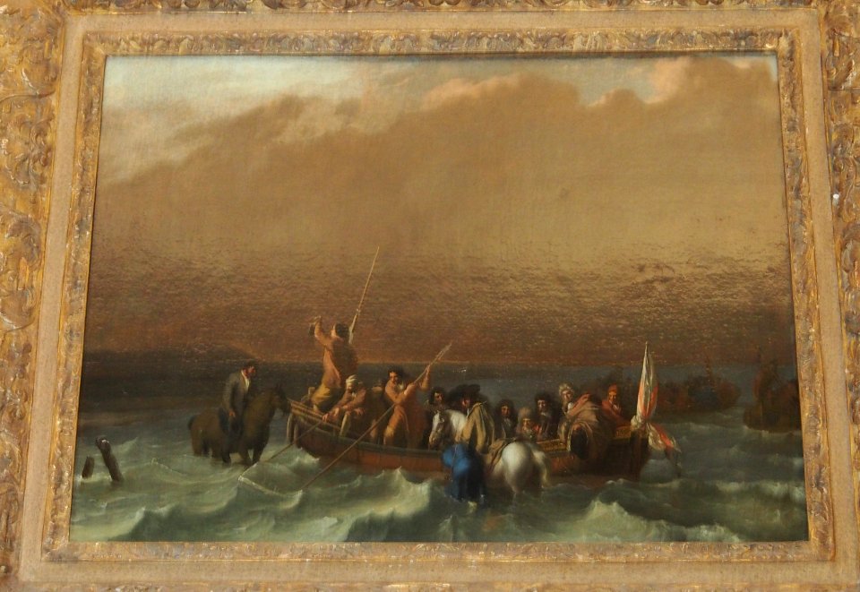 Painting in Het Loo Palace pic2