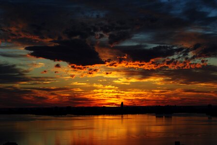 Biscayne bay ocean florida photo