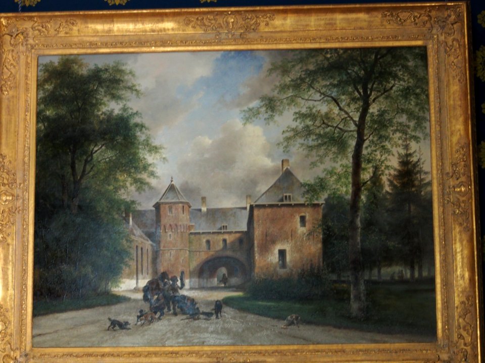 Painting in Het Loo Palace pic3