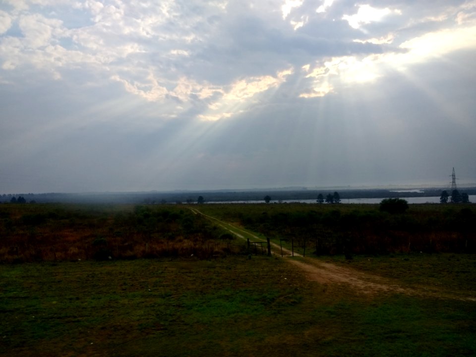 Paisaje del departamento de Río Negro