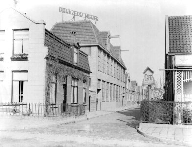 Pand Drukkerij Meijer in Wormerveer, Bestanddeelnr 189-0200