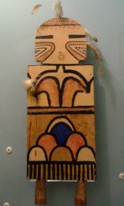 Paho, Hopi, for Mamzrauti dance, collected before 1892 - Native American collection - Peabody Museum, Harvard University - DSC05530