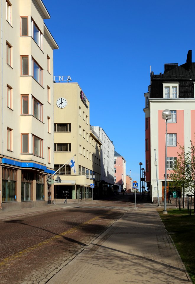 Pakkahuoneenkatu Oulu 20180520