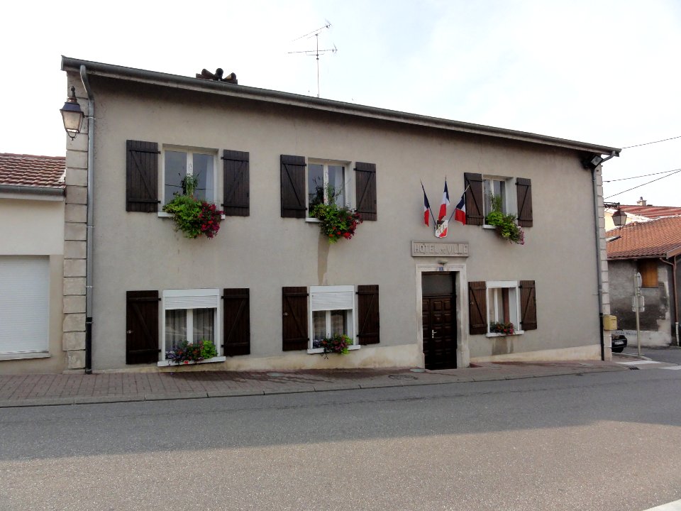 Pagny-sur-Meuse (Meuse) Hôtel de ville