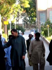 Pakistani pilgrimes of Mohammad al-Mahruq Mosque - October 15,2013 - Nishapur 11