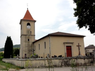 Pagney-derrière-Barine (Meurthe-et-M.) église