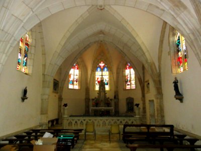 Pagny-sur-Meuse (Meuse) Chapelle de Massey intérieur