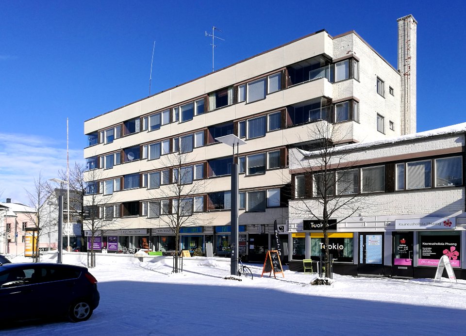 Pakkahuoneenkatu 5 Oulu 20180328