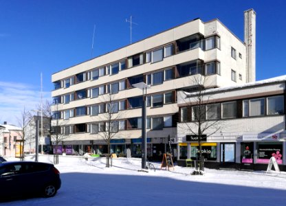 Pakkahuoneenkatu 5 Oulu 20180328 photo
