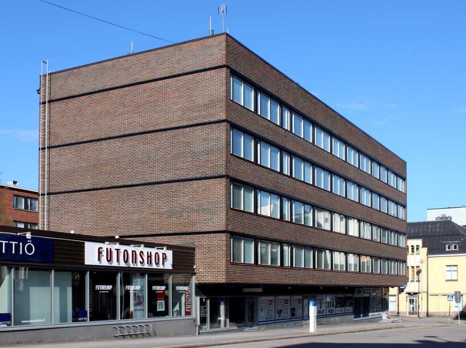 Pakkahuoneenkatu 32 Oulu 20130518