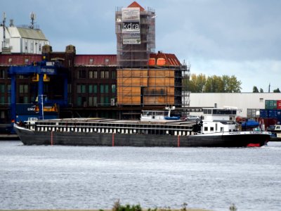 Pandora (ship, 1969), ENI 02317993, Noordzeekanaal