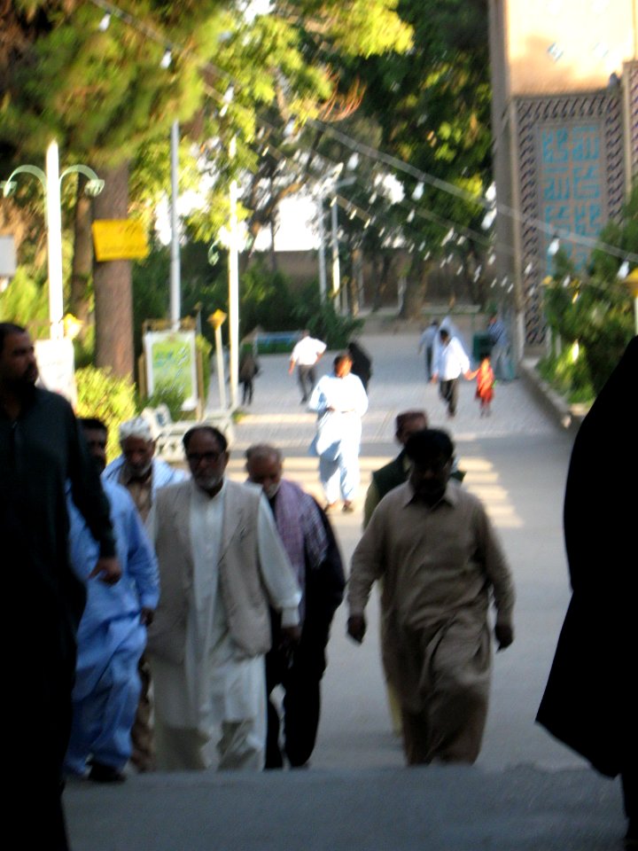 Pakistani pilgrimes of Mohammad al-Mahruq Mosque - October 15,2013 - Nishapur 9
