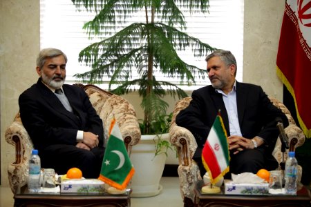 Pakistan Consul General met with the Mayor of Mashhad - Seyyed Sowlat Mortazavi and Qazi Habib ul-Rahman 5 photo