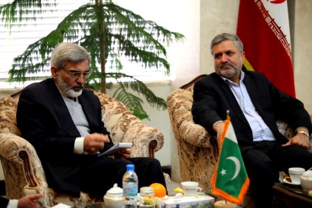 Pakistan Consul General met with the Mayor of Mashhad - Seyyed Sowlat Mortazavi and Qazi Habib ul-Rahman 1 photo