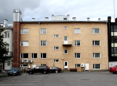 Pakkahuoneenkatu 10 Oulu 20130811