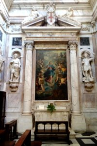 Painting 1 - San Pietro in Banchi (Genoa) - DSC01263