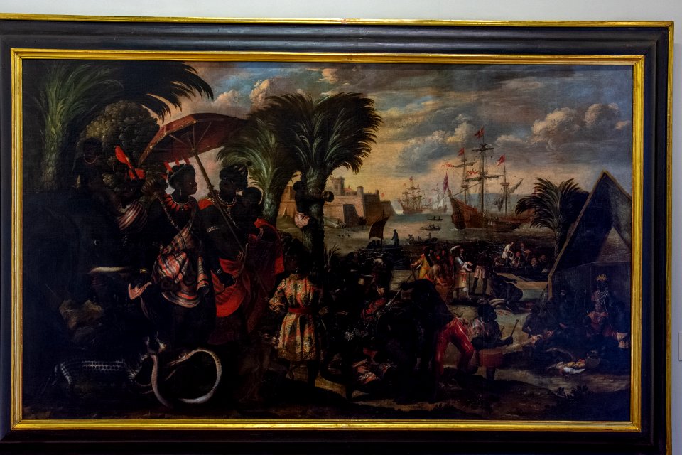 Painting on Pinacoteca of Sao Paulo, Brazil 2