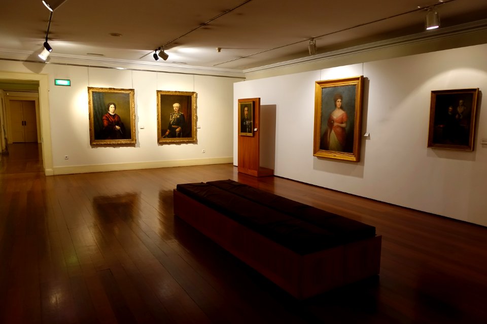 Painting gallery - Museu Nacional de Soares dos Reis - Porto, Portugal - DSC00717