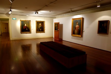 Painting gallery - Museu Nacional de Soares dos Reis - Porto, Portugal - DSC00717